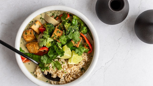 TOFU GREEN CURRY