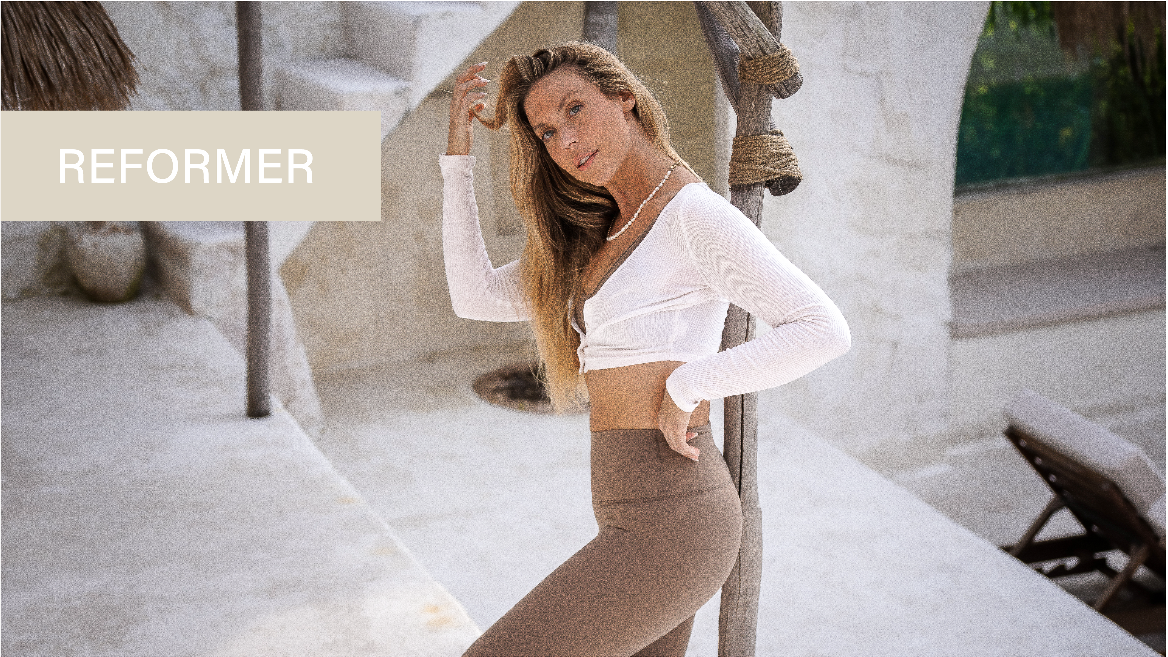 35 MIN FULL BODY HOME REFORMER CLASS 3 (BOOTY BAND)