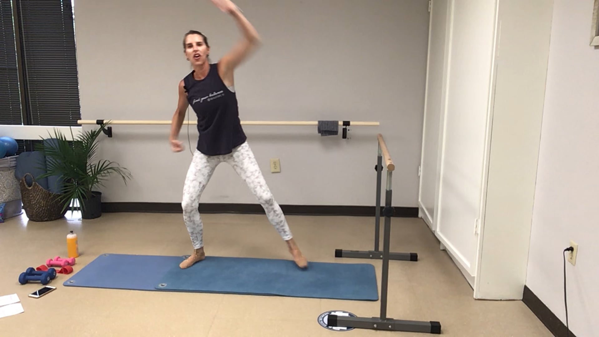 60-Min Classic Barre with Chilton 
