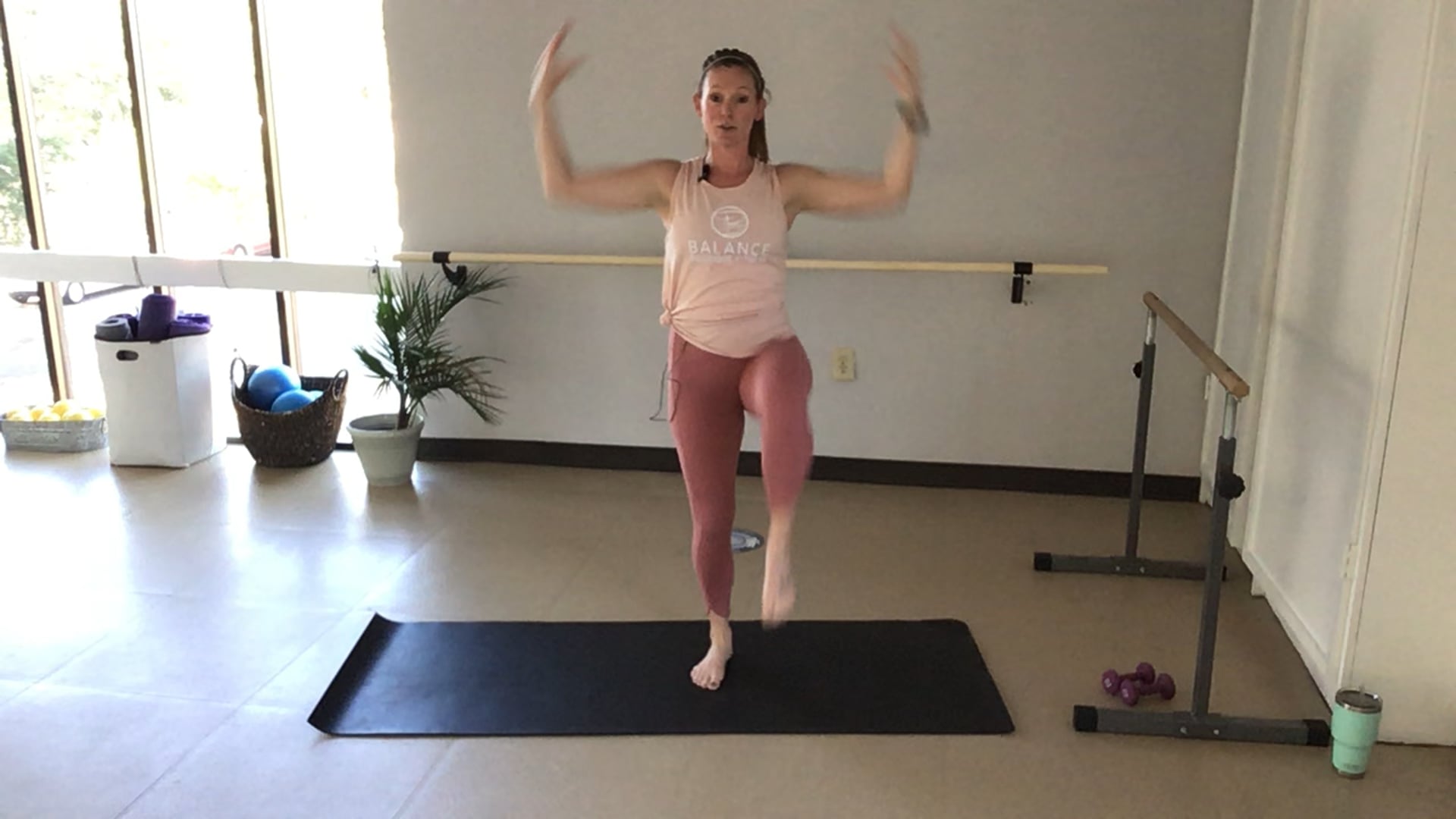 30-Min 80's Barre Express with Jenn 