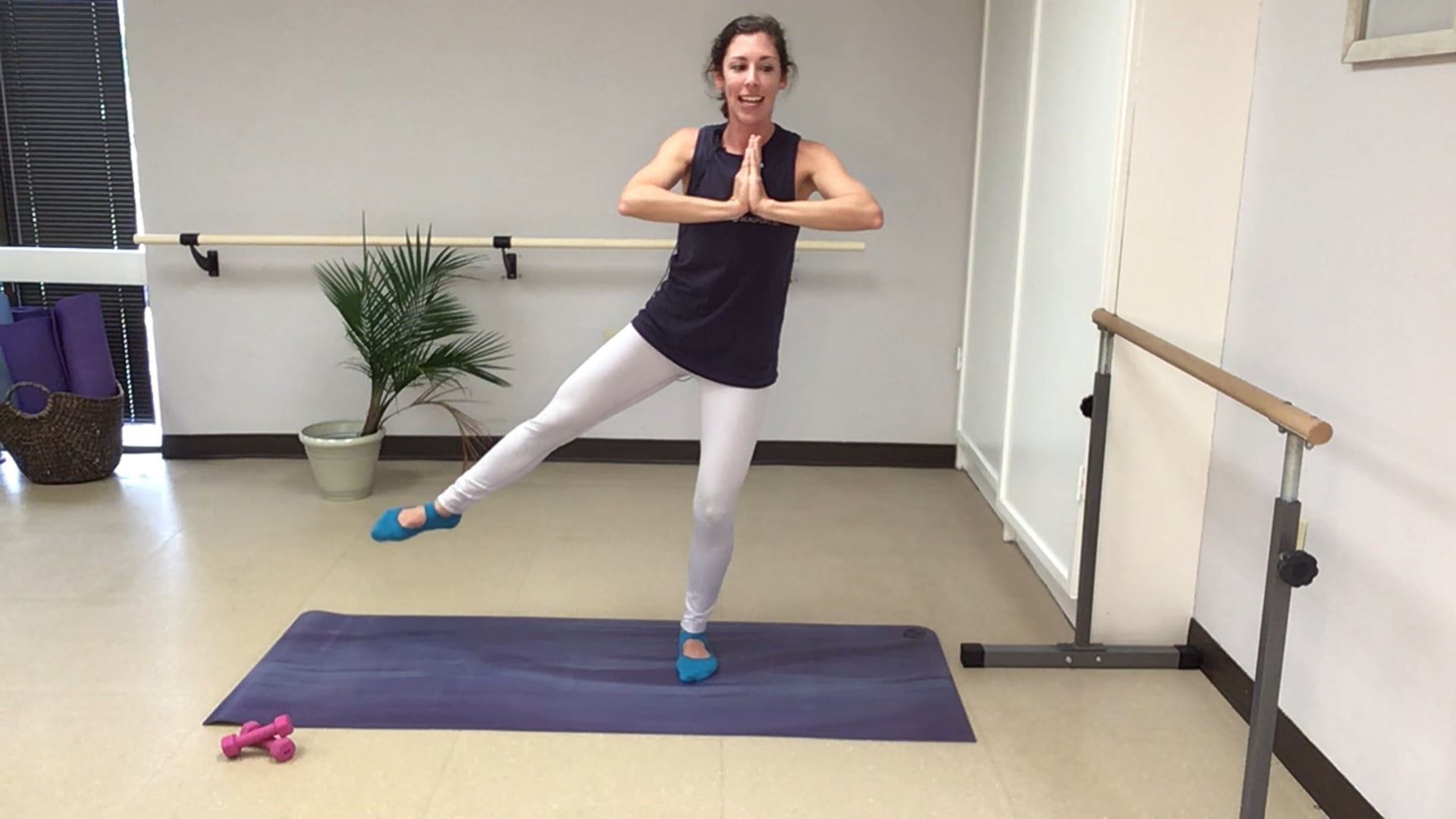 45-Min Girl Power Barre Express w/ Kathryn