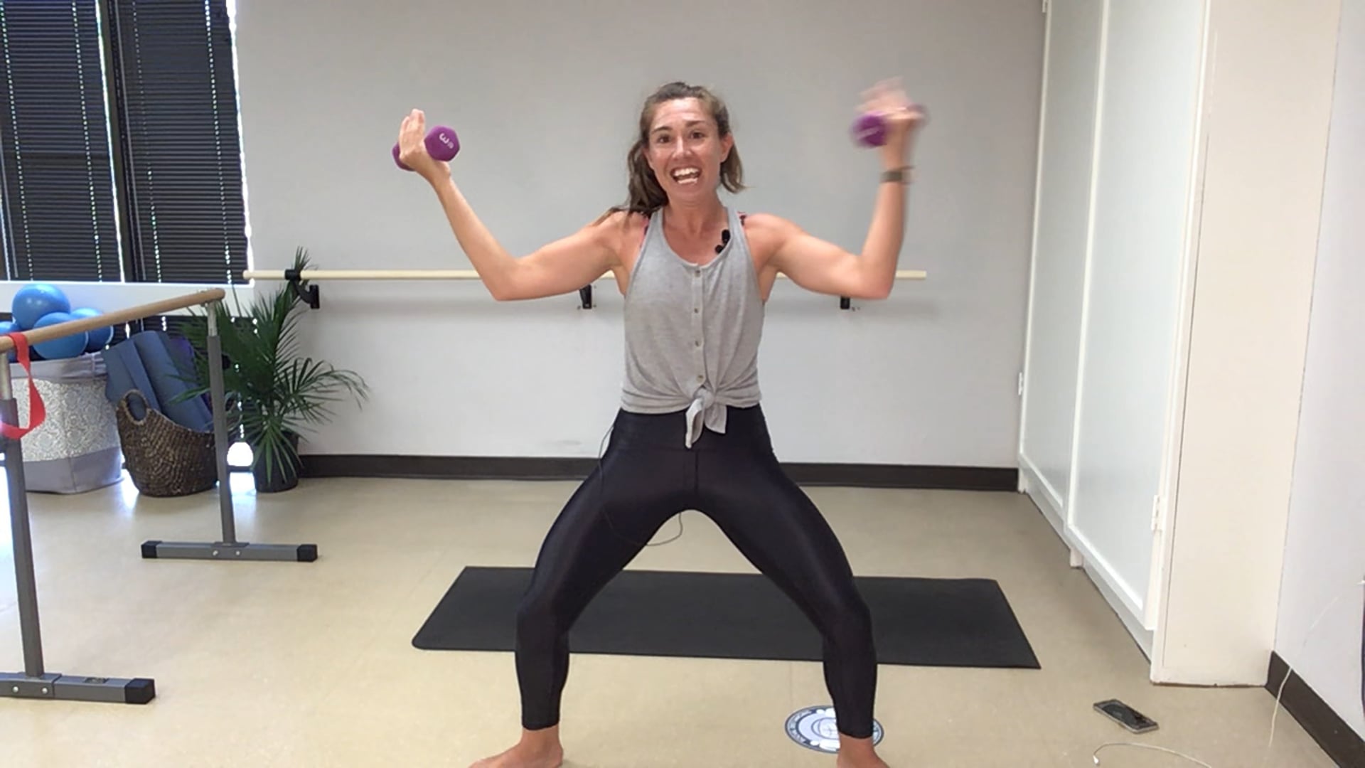 30-Min Barre with Annie (Okay fine, it's 37-min with the stretch;) 