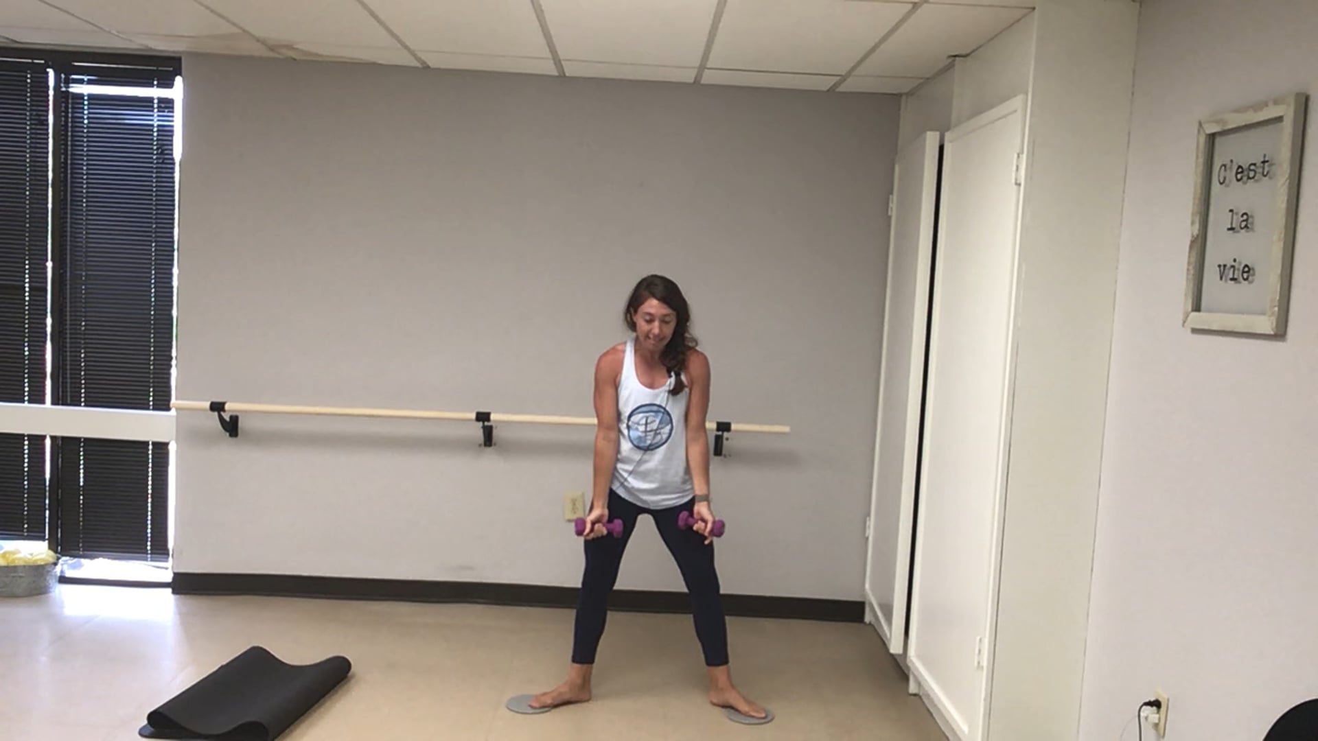30-Min Sliding Disc Barre with Annie 