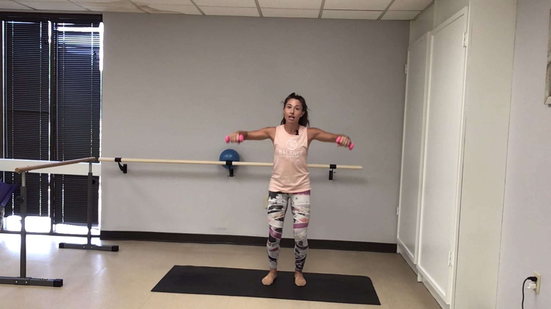 45-Min Beginner-Friendly Barre with Annie
