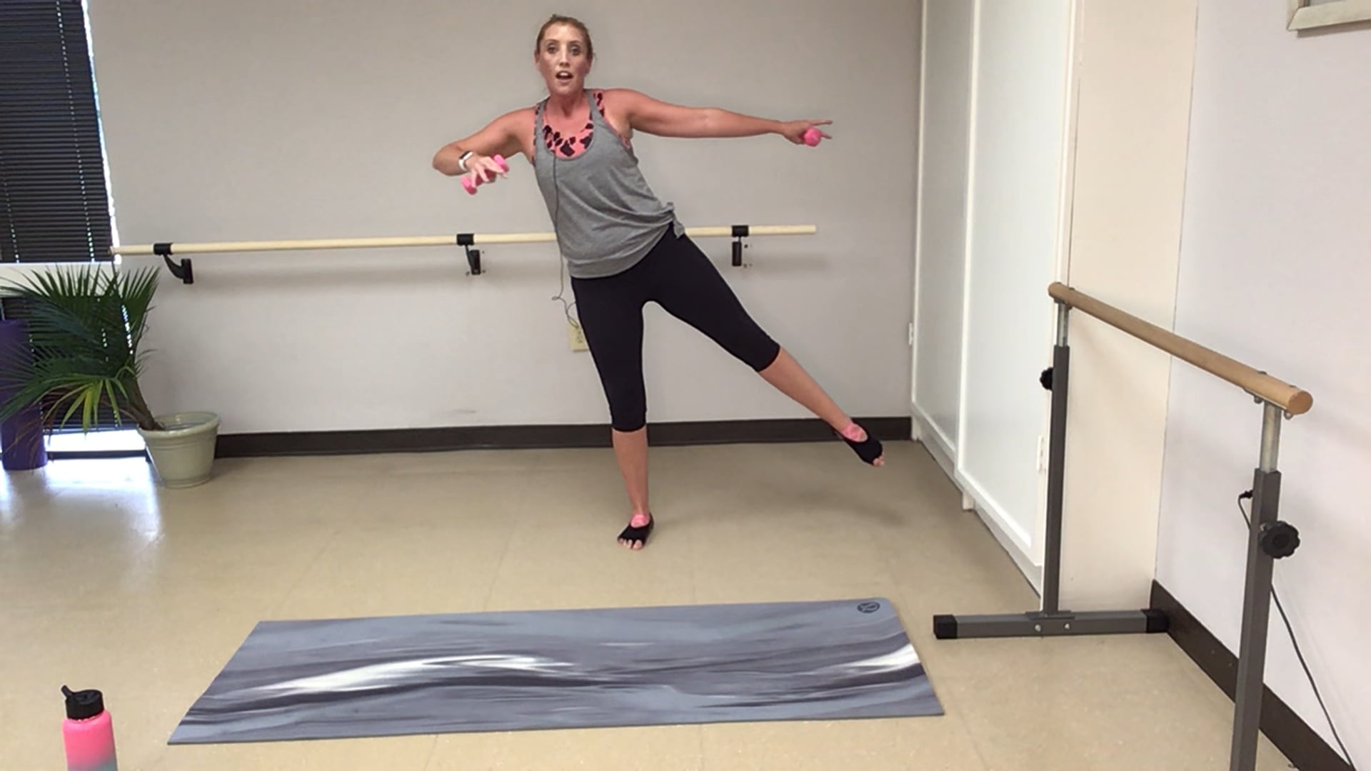 30-Min Barre with Megan