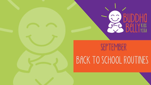 Back To School Routines (September)