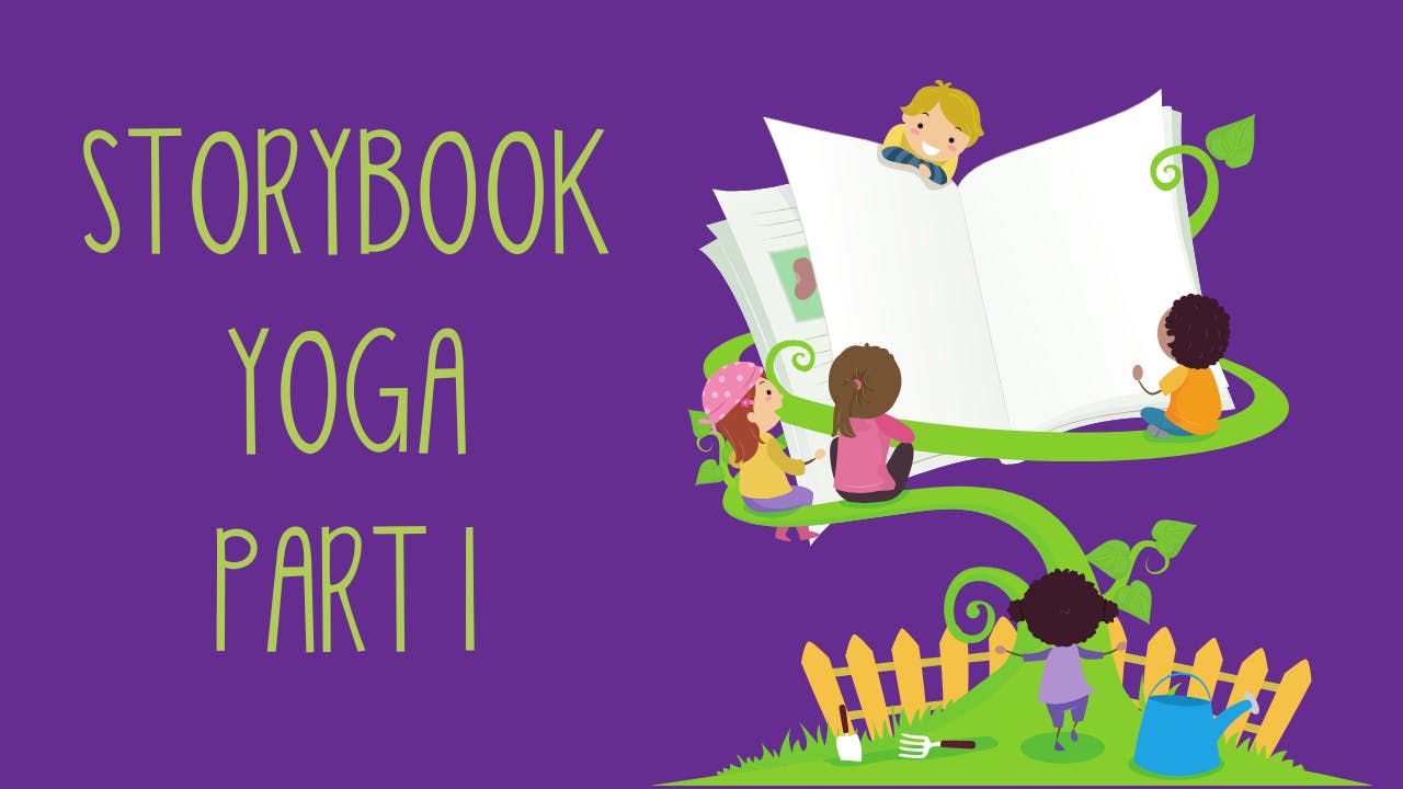 Storybook yoga part 1