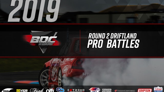 Driftland Round Two 2019 - Pro Battles