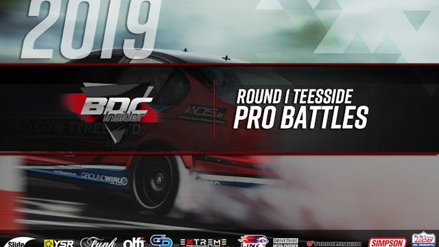 Teesside Round One 2019 - Pro Battles