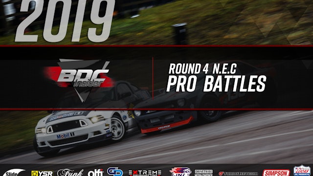 NEC Round Four 2019 - Pro Battles