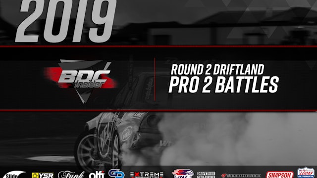 Driftland Round Two 2019 - Pro 2 Battles