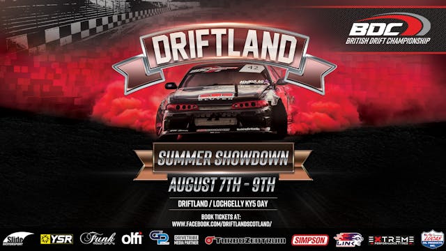 Driftland Livestream - Round One 2020 