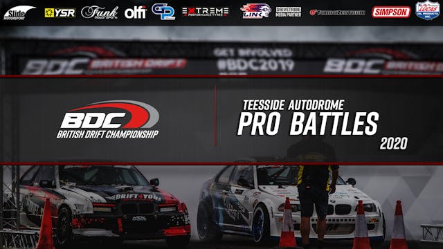 Teesside - Round Three 2020 - Pro Battles - Full HD
