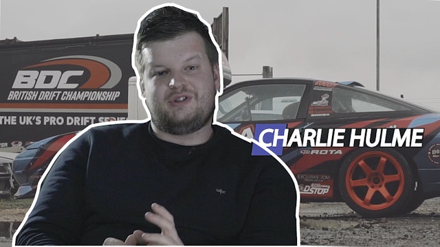 Charlie Hulme Driver Interview