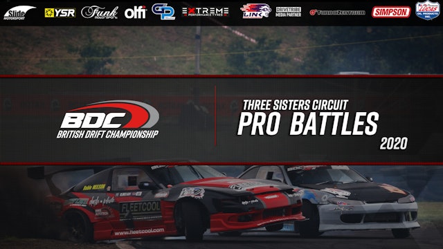 Three Sisters - Round Two 2020 - Pro Battles - FULL HD