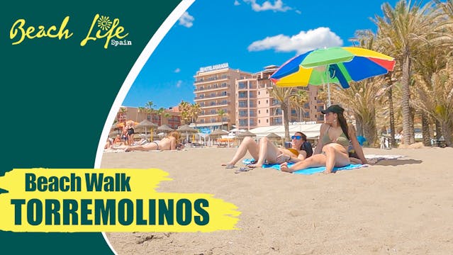 Beach walk Torremolinos | Playa de la...