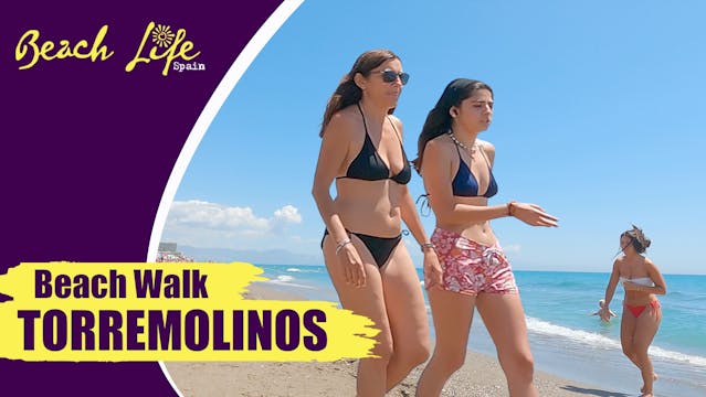 Beach walk Torremolinos | Playa de La...