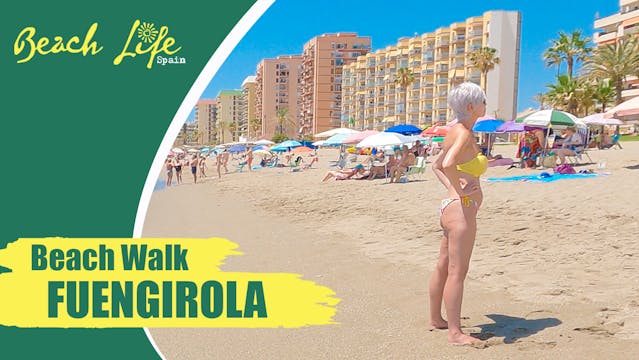 Beach walk Playa Fuengirola | Costa d...