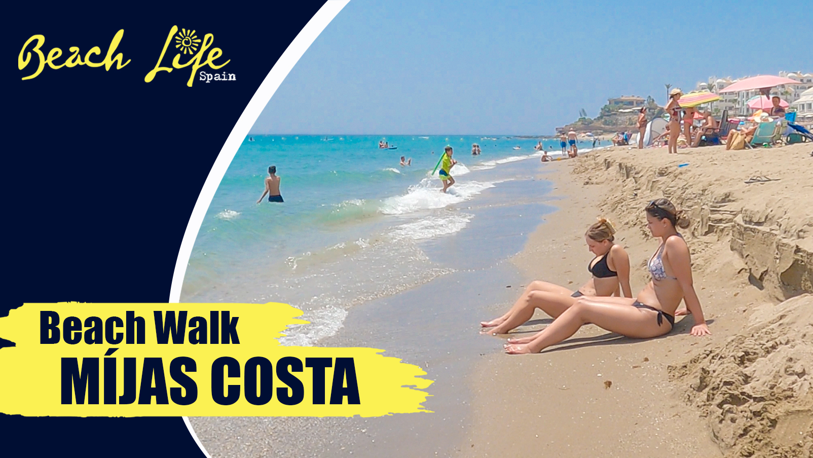 Beach walk La Cala de Mijas | Playa La Butibamba | Málaga | Costa del Sol