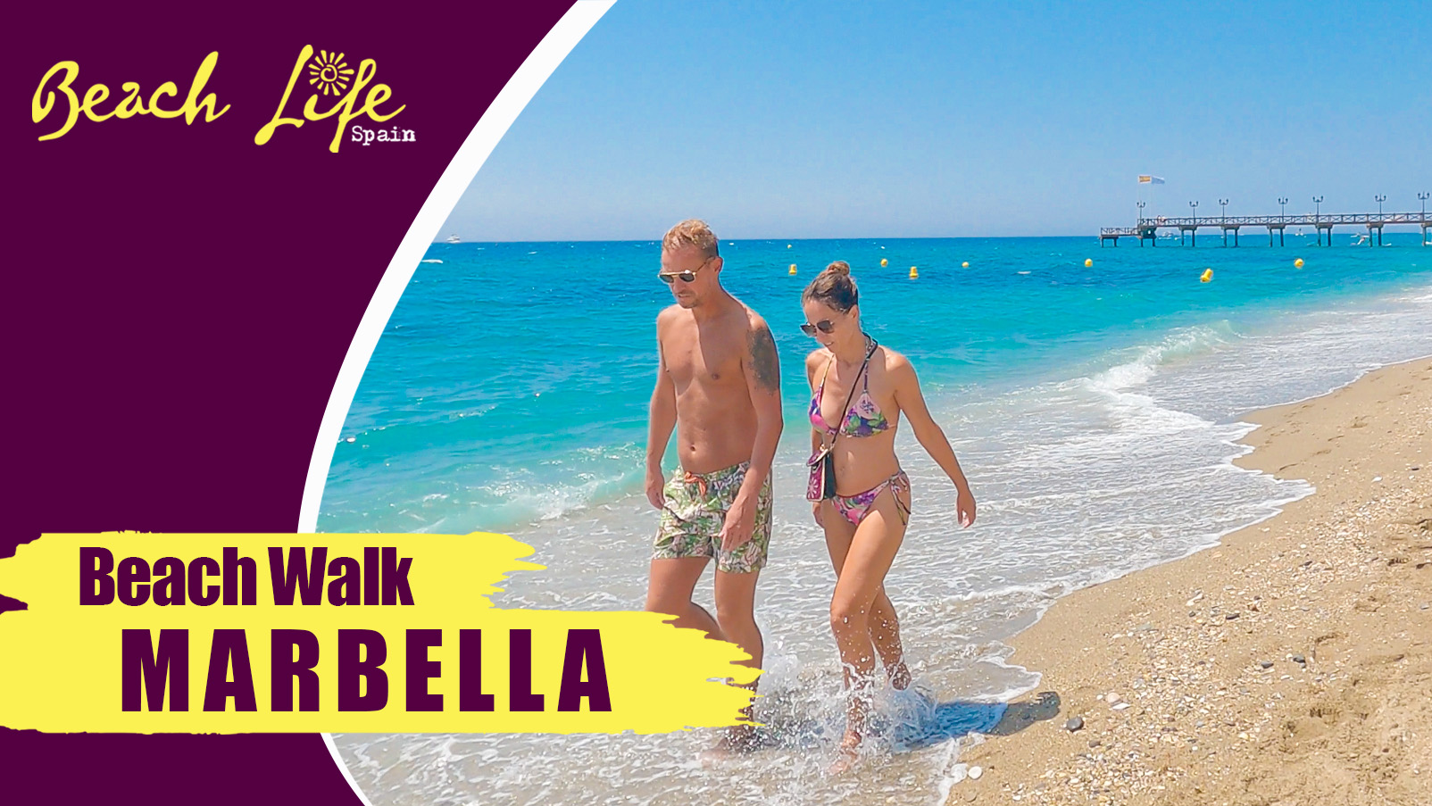 Beach walk Marbella | Playa Casablanca | Málaga | Costa del Sol