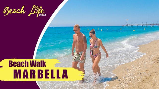 Beach walk Marbella | Playa Casablanc...