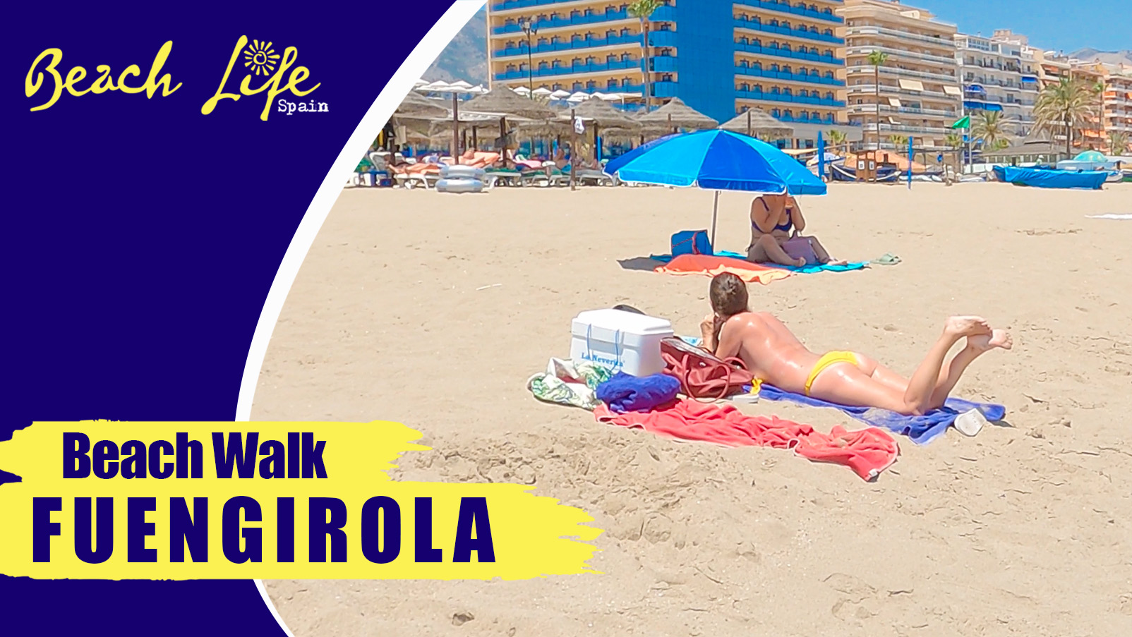 Beach walk Fuengirola | Playa Los Boliches | Málaga | Costa del Sol