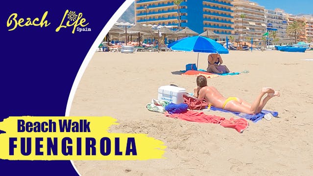 Beach walk Fuengirola | Playa Los Bol...