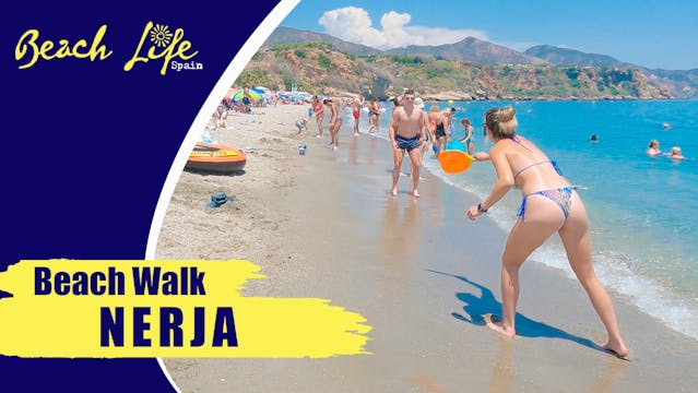 Beach walk Nerja | Playa de Burriana ...