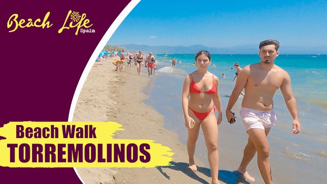 Beach walk Torremolinos | Playa del B...