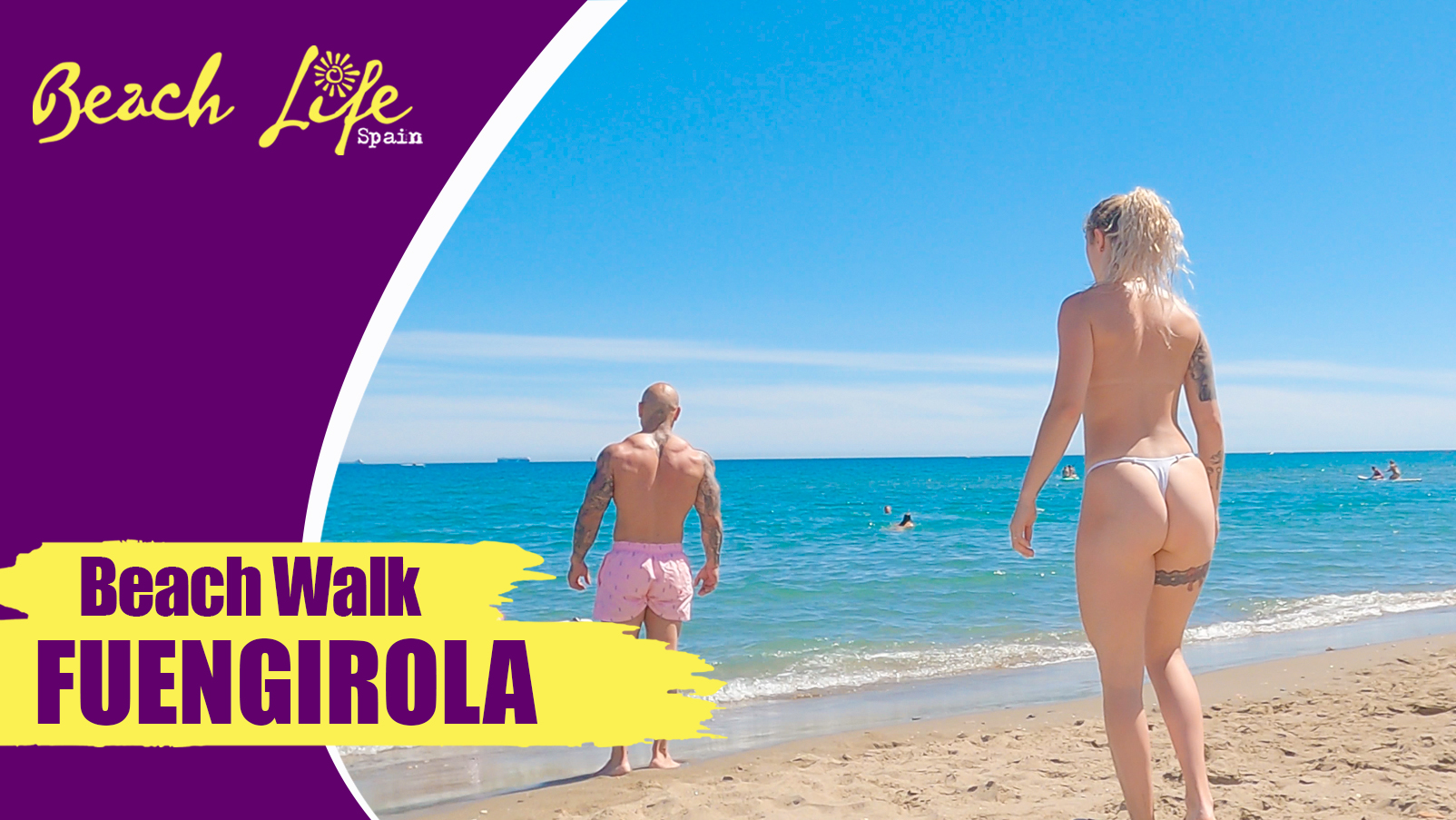 Beach walk Fuengirola | Playa Las Gaviotas | Costa del Sol | Spain