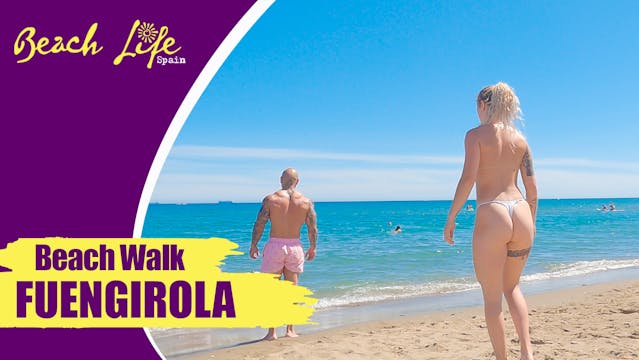 Beach walk Fuengirola | Playa Las Gav...