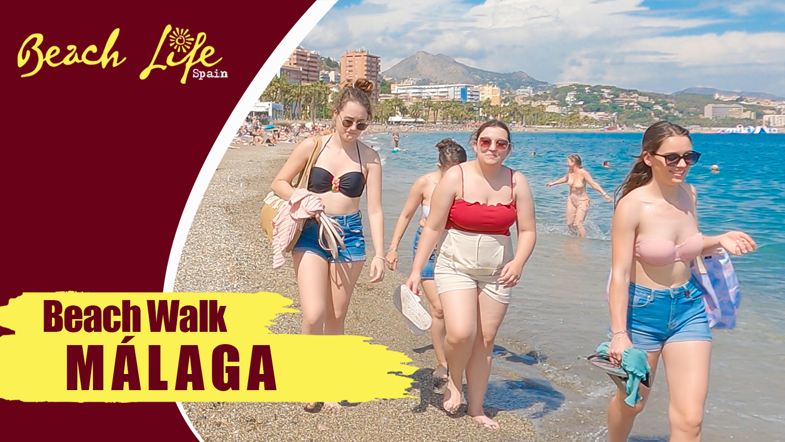 Beach walk Málaga | Playa La Malagueta | Málaga | Costa del Sol