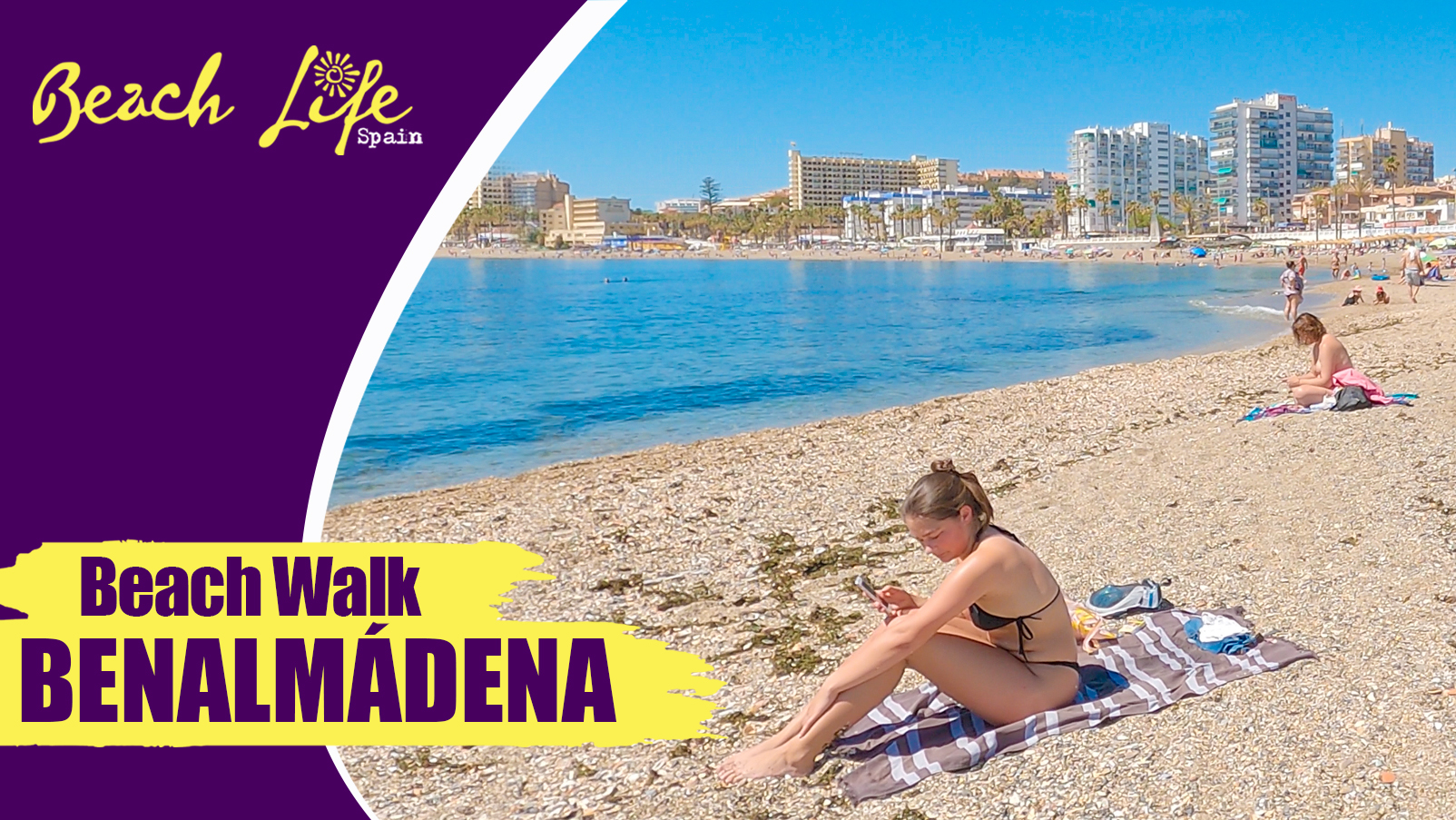 Playa de Bil Bil, Benalmádena