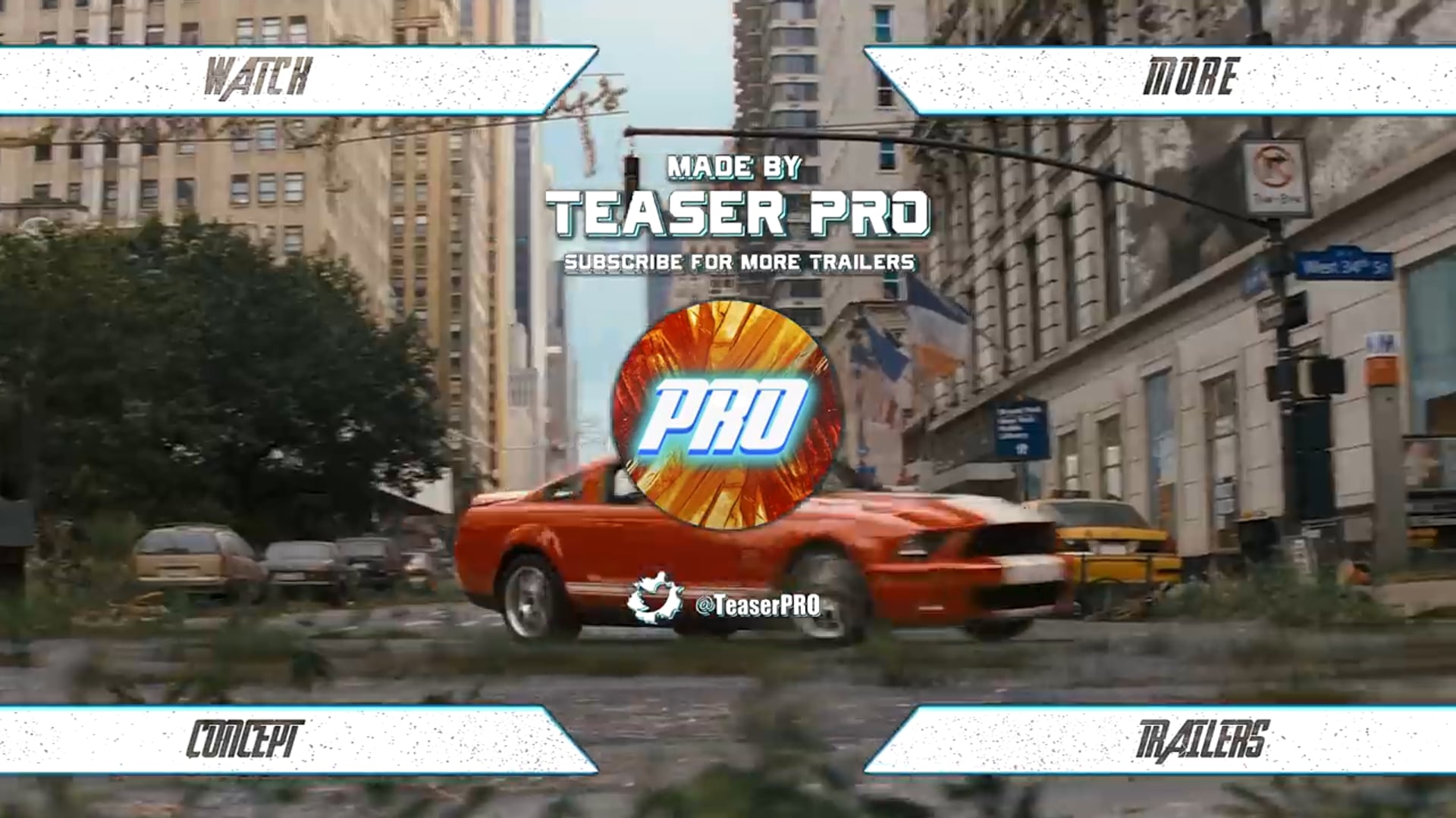 [Trailer] I AM LEGEND 2 (2021)  - TEASER TRAILER CONCEPT - LAST MAN ON EARTH