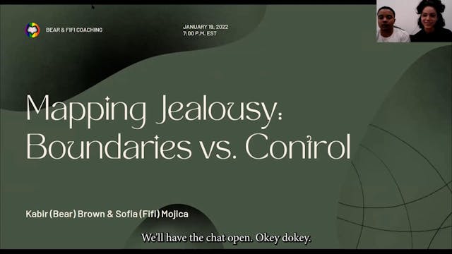 Mapping Jealousy: Boundaries vs Control