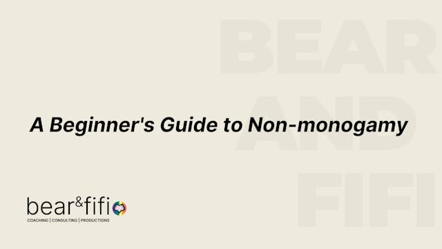 A Beginner's Guide to Non-Monogamy