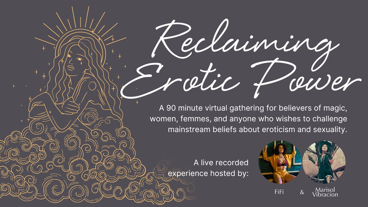 Reclaiming Erotic Power