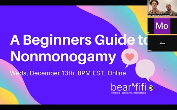 A Beginners Guide to Non-monogamy