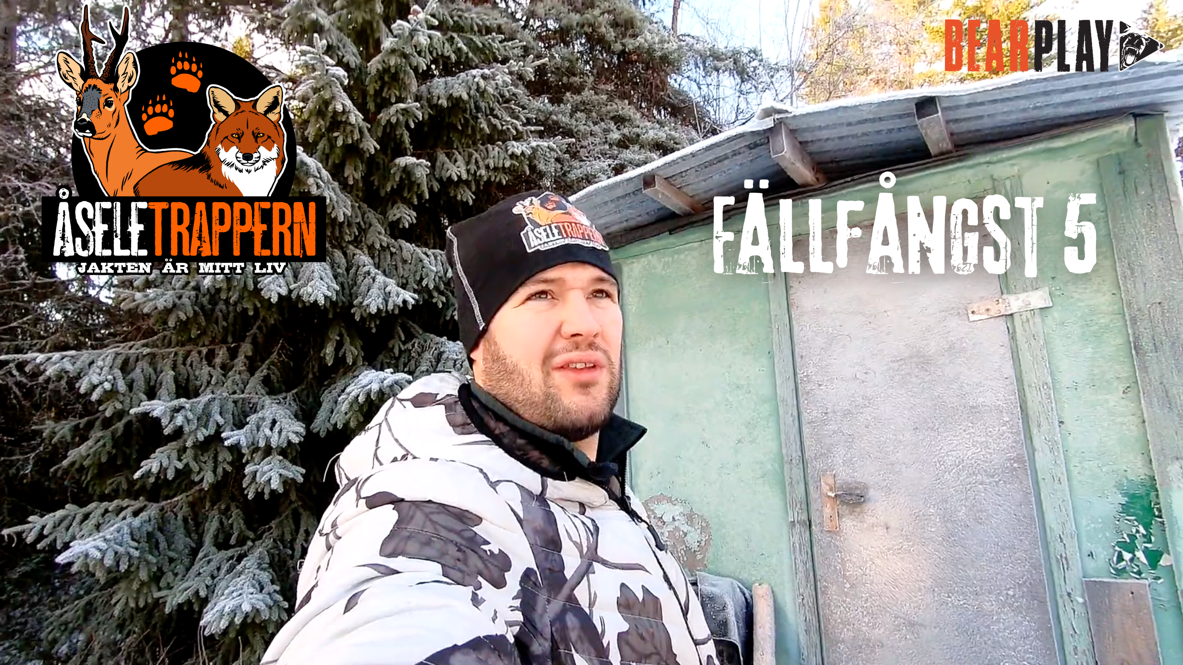 Åseletrappern | Fällfångst 5 