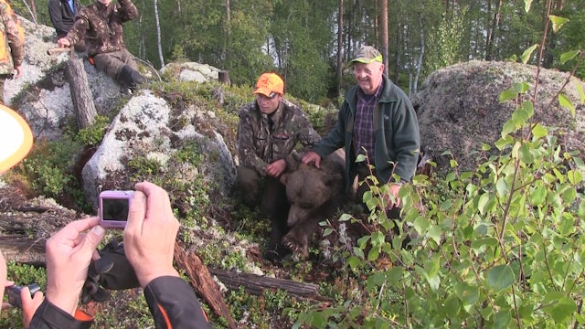 Björnjakten 2014 : Del 1