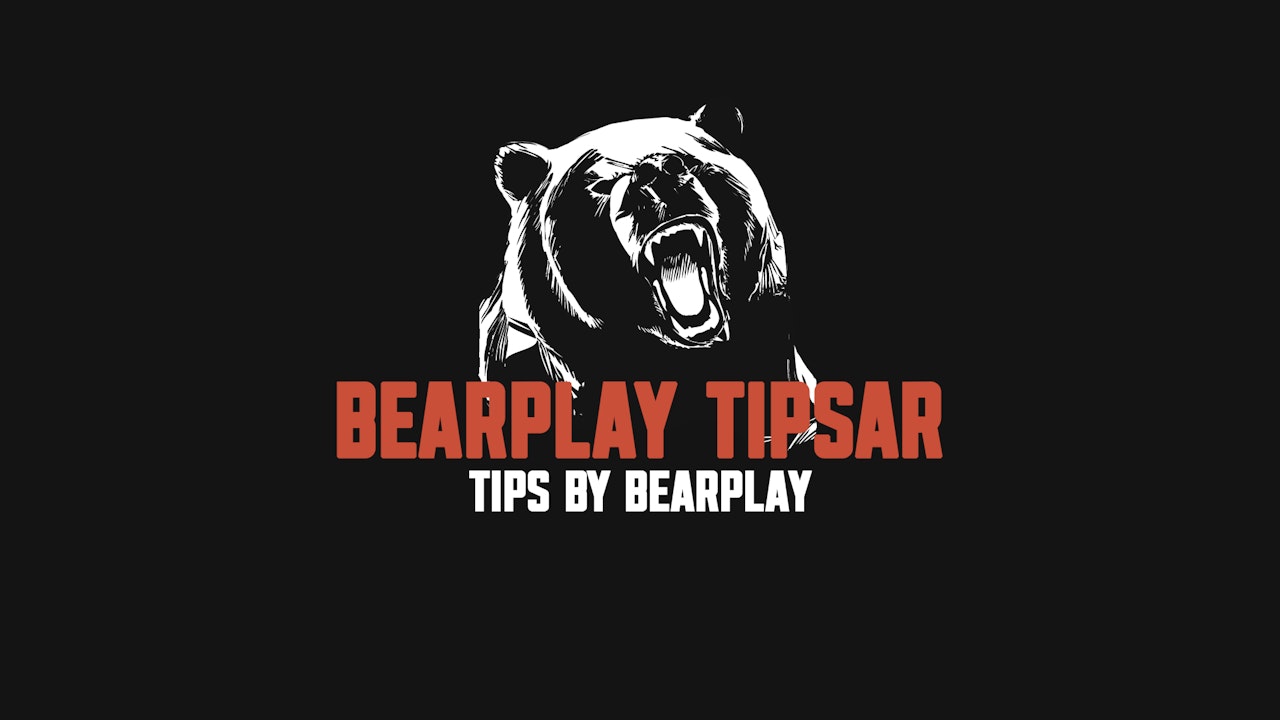 Bearplay tipsar | Tips by Bearplay