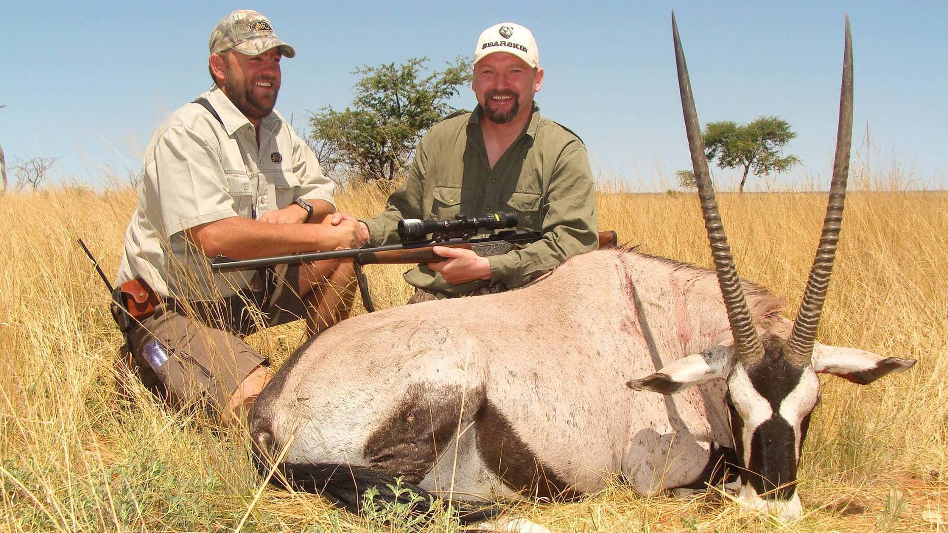 Ett jaktäventyr i Namibia Trailer