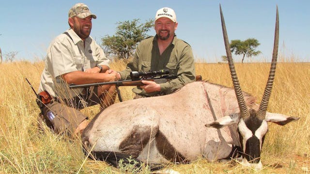 Ett jaktäventyr i Namibia Trailer