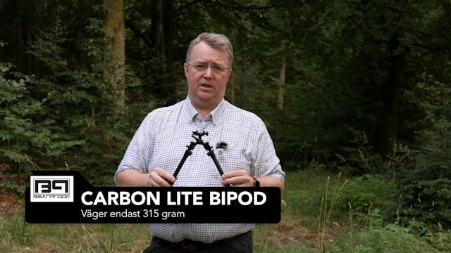 Bearproof Carbon Lite Bipod 