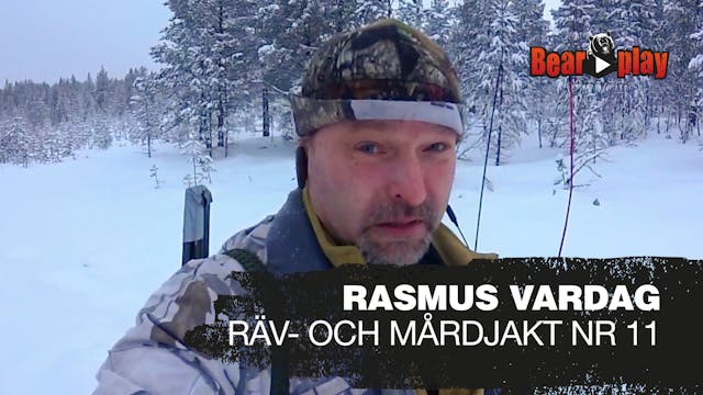 Rasmus Vardag : Räv- & Mårdjakt 11