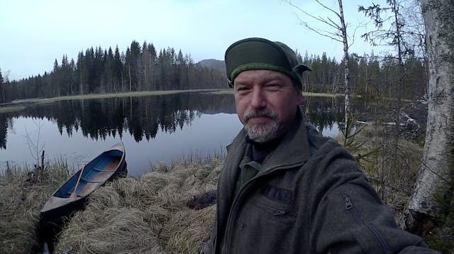 Rasmus Vardag : Bäverjakt