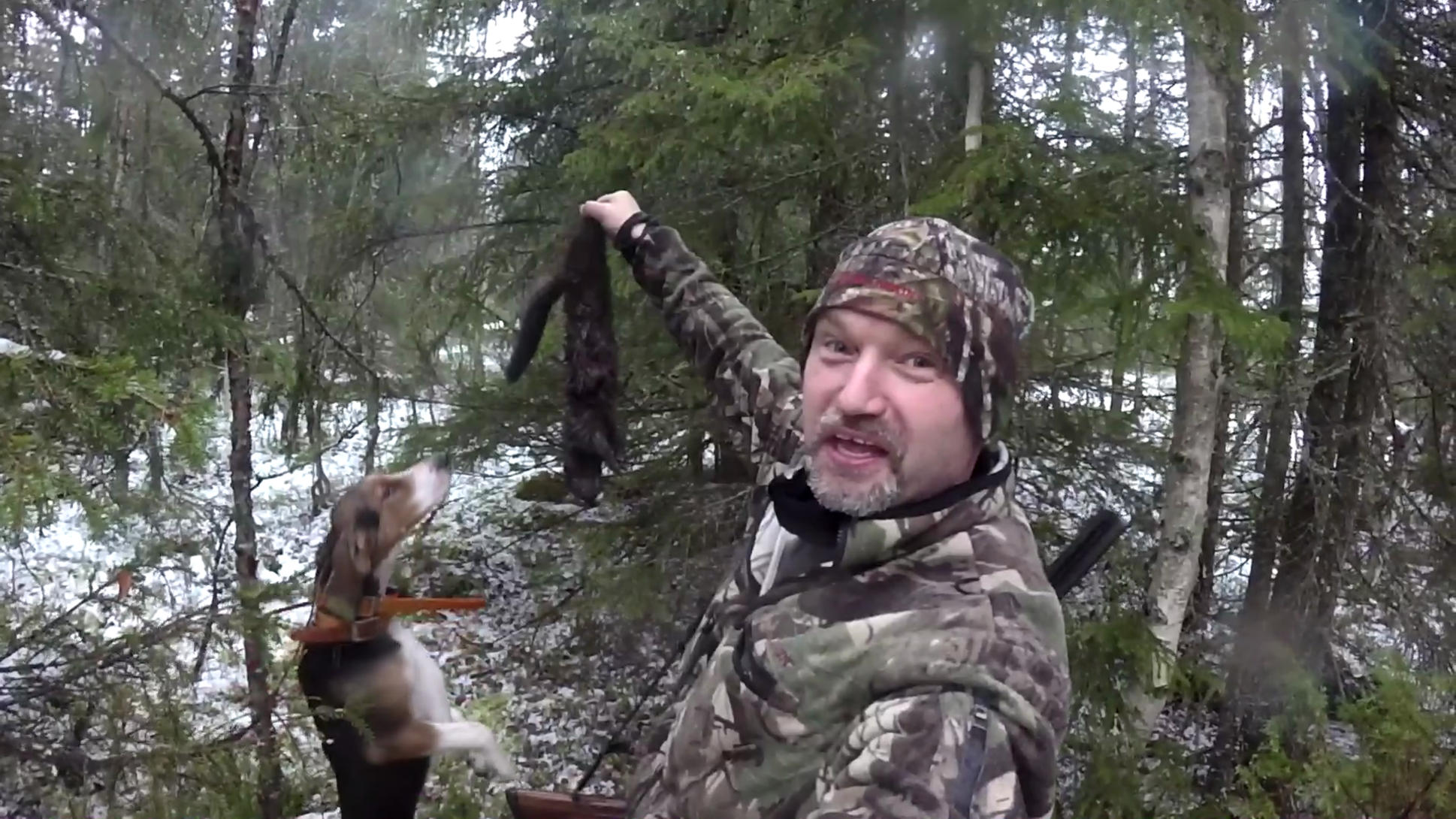 Rasmus Vardag : Räv- & Mårdjakt 8