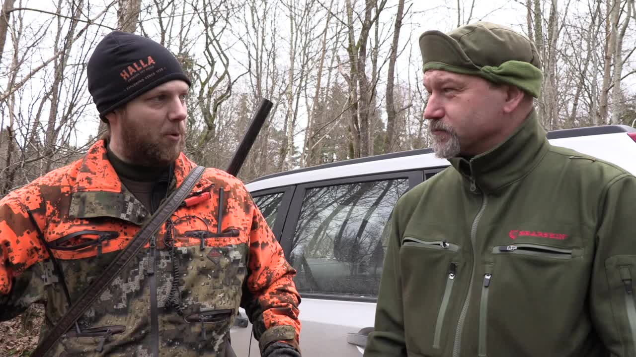 Rasmus Vardag : På Jakt Med Jonas Johansson