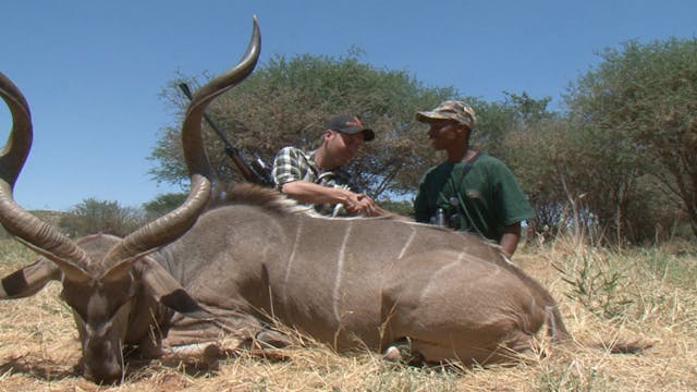 Ett Jaktäventyr i Namibia : Del 4