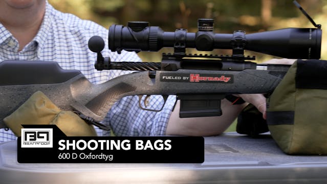 Bearproof Shooting Bags 